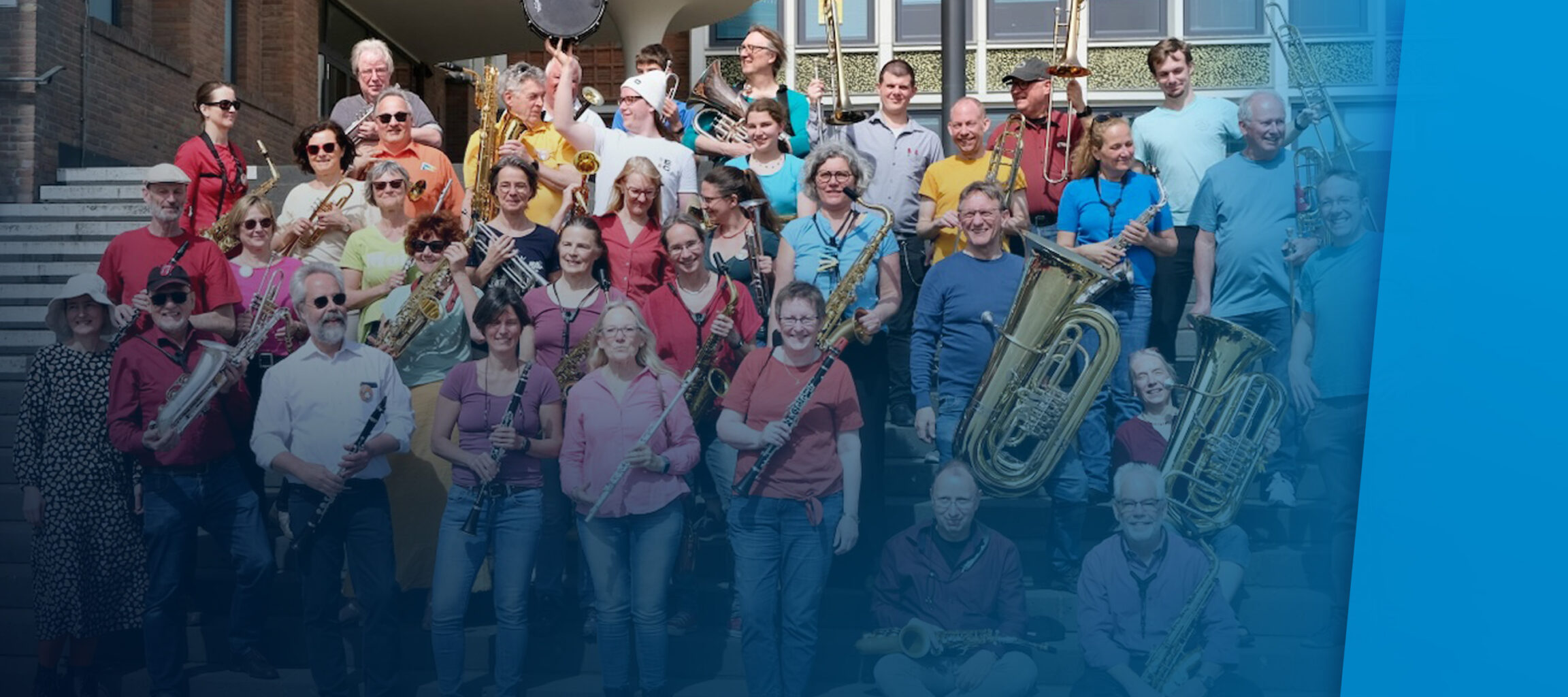 Orchestra for diversity – Orchester der Vielfalt - supported by WE AID